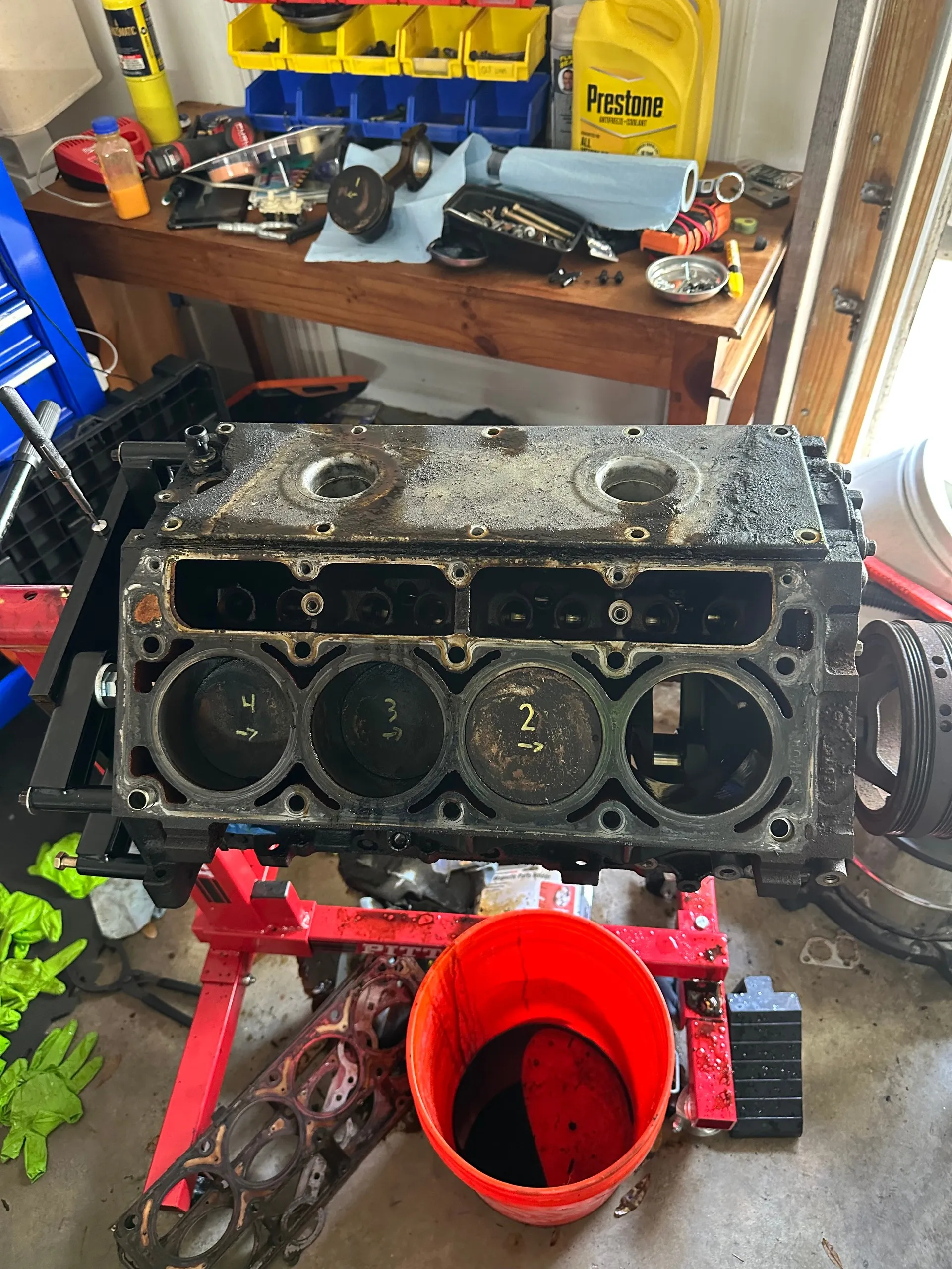 2005 Chevrolet Silverado 1500 — Before