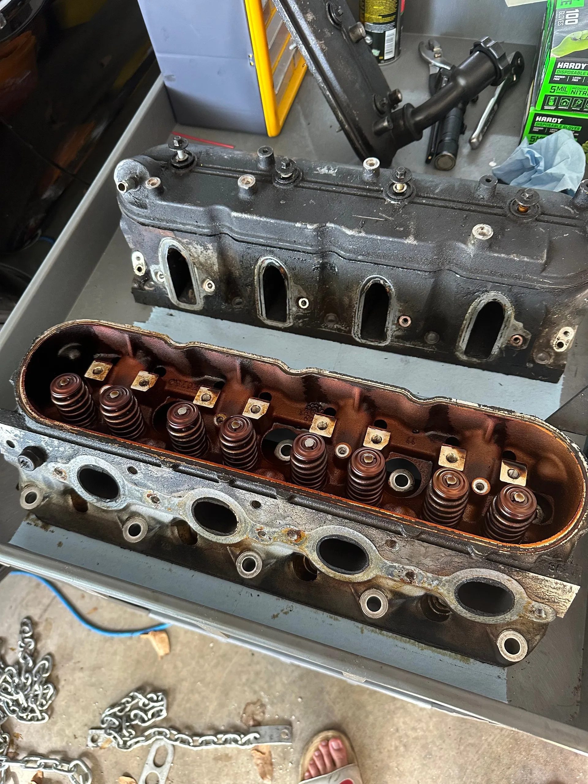 2005 Chevrolet Silverado 1500 — Before