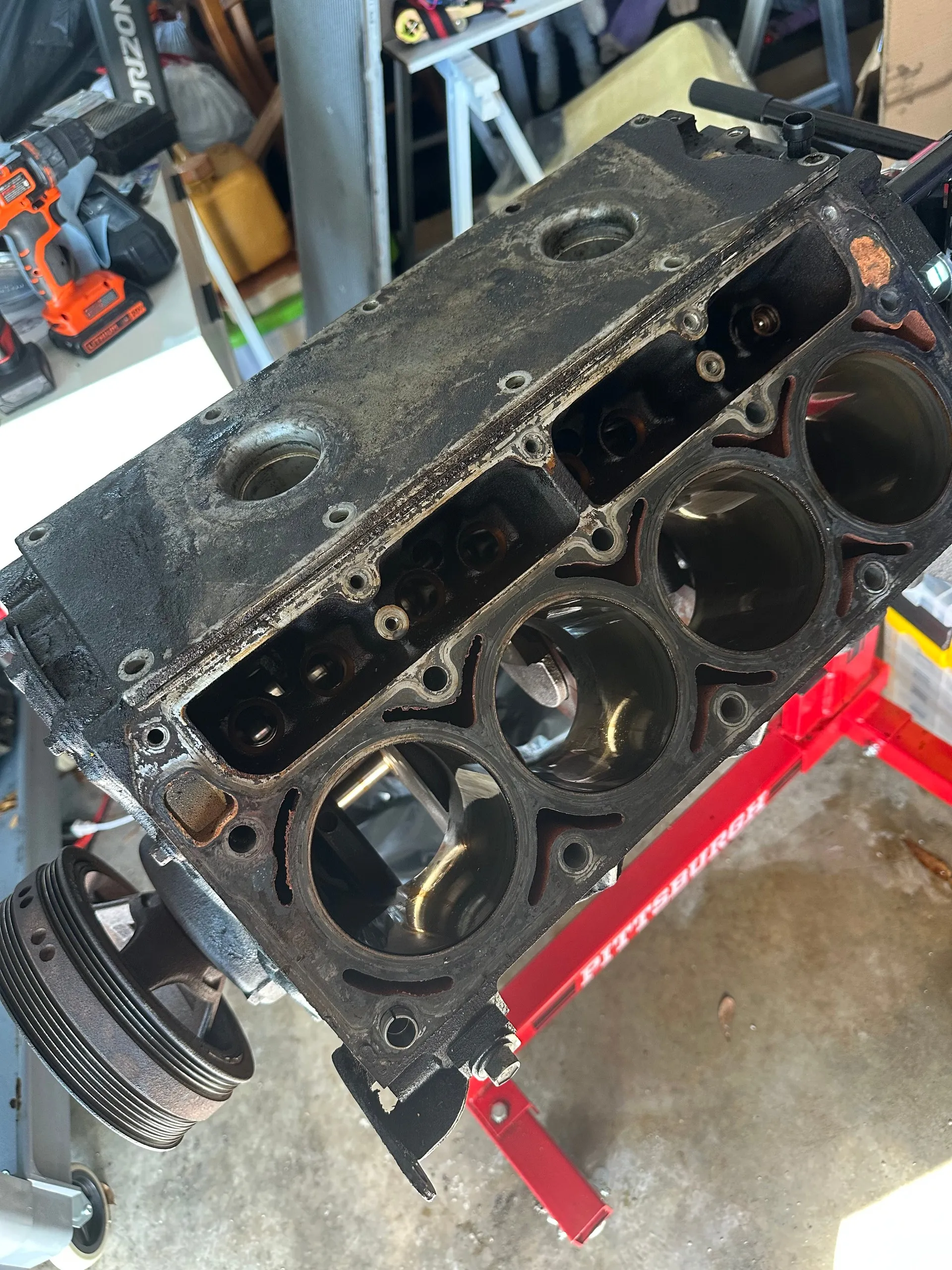 2005 Chevrolet Silverado 1500 — Before
