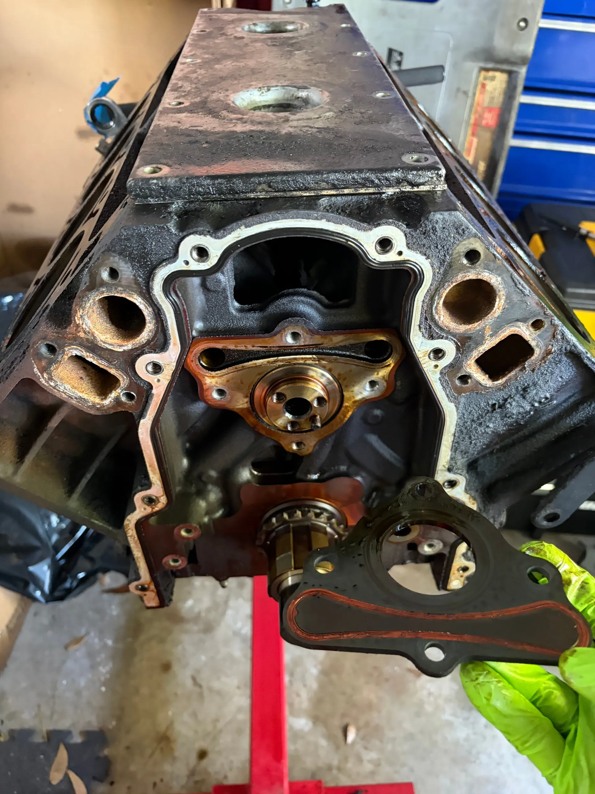 2005 Chevrolet Silverado 1500 — Before